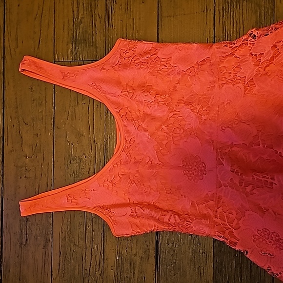 Aeropostale - Coral Sundress XS - Picture 2 of 2